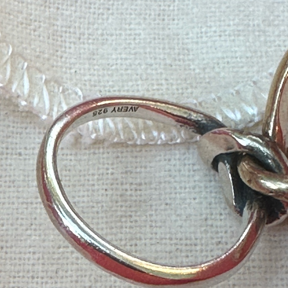 James Avery original lovers knot ring - Picture 5 of 11